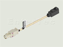  FAKRA SMB(M Contact) S/T Jack Code B / RG-316 / FAKRA SMB(F Contact) S/T Plug Code A , L=260mm                                                                                                                                                                                                                                                                                                                                                                                                                                                                                                                                                                                                                                                                                                                                  