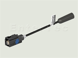  FAKRA SMB(F Contact) S/T Plug Code A / RG-59 / MOTOROLA(F) S/T Jack , L=260mm                                                                                                                                                                                                                                                                                                                                                                                                                                                                                                                                                                                                                                                                                                                                                   