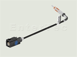  FAKRA SMB(F Contact) S/T Plug Code A / RG-59 / MOTOROLA(M) R/A Plug , L=260mm                                                                                                                                                                                                                                                                                                                                                                                                                                                                                                                                                                                                                                                                                                                                                   
