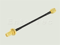  SMA(F) S/T R/P Bulkhead Jack / RG-174 / SMA(M) S/T R/P Plug , L=1570mm                                                                                                                                                                                                                                                                                                                                                                                                                                                                                                                                                                                                                                                                                                                                                          