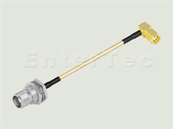  TNC(F) S/T Bulkhead Jack With O-Ring / RG-316 / SMA(M) R/A Plug , L=260mm                                                                                                                                                                                                                                                                                                                                                                                                                                                                                                                                                                                                                                                                                                                                                       