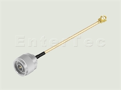  N(M) S/T Plug / RG-178 / IPEX , L=203.2mm                                                                                                                                                                                                                                                                                                                                                                                                                                                                                                                                                                                                                                                                                                                                                                                       