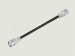  BNC(M) S/T Plug Clamp / RG-58 / BNC(M) S/T Plug Clamp , L=2000mm                                                                                                                                                                                                                                                                                                                                                                                                                                                                                                                                                                                                                                                                                                                                                                