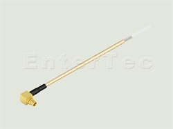  MMCX(M) R/A Plug / RG-178 / Strip&Tin , L=140mm                                                                                                                                                                                                                                                                                                                                                                                                                                                                                                                                                                                                                                                                                                                                                                                 