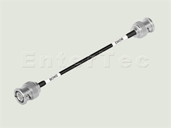  BNC(M) S/T Plug / RG-58A/U / BNC(M) S/T Plug , L=1000mm                                                                                                                                                                                                                                                                                                                                                                                                                                                                                                                                                                                                                                                                                                                                                                         