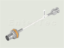  BNC(M) S/T Plug / RG-59 / BNC(F) S/T Bulkhead Jack With O-Ring , L=15000mm                                                                                                                                                                                                                                                                                                                                                                                                                                                                                                                                                                                                                                                                                                                                                      