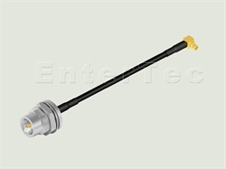  FME(M) S/T Bulkhead Plug / RG-174 / MMCX(M) R/A Plug , L=100mm                                                                                                                                                                                                                                                                                                                                                                                                                                                                                                                                                                                                                                                                                                                                                                  