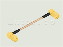  SMA(M) R/A Plug / RG-142 / SMA(M) R/A Plug , L=1000mm                                                                                                                                                                                                                                                                                                                                                                                                                                                                                                                                                                                                                                                                                                                                                                           