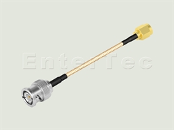  BNC(M) S/T Plug / RG-316 / SMA(M) S/T Plug , L=914.4mm                                                                                                                                                                                                                                                                                                                                                                                                                                                                                                                                                                                                                                                                                                                                                                          