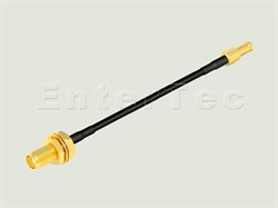  AC009(M) S/T Plug / RG-174 / SMA(F) S/T Bulkhead Jack , L=152.4mm                                                                                                                                                                                                                                                                                                                                                                                                                                                                                                                                                                                                                                                                                                                                                               