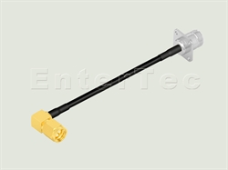  SMA(M) R/A Plug / RG-58 / N(F) S/T Jack With Panel 4-Hole SQ. Flange , L=280mm                                                                                                                                                                                                                                                                                                                                                                                                                                                                                                                                                                                                                                                                                                                                                  