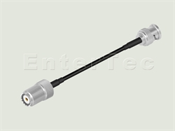  MINI UHF(F) S/T Jack / RG-174 / BNC(M) S/T Plug , L=1000mm                                                                                                                                                                                                                                                                                                                                                                                                                                                                                                                                                                                                                                                                                                                                                                      