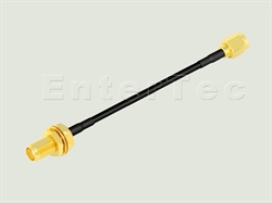  SMA(F) S/T Bulkhead Jack / RG-174 / SMA(M) S/T Plug , L=350mm                                                                                                                                                                                                                                                                                                                                                                                                                                                                                                                                                                                                                                                                                                                                                                   