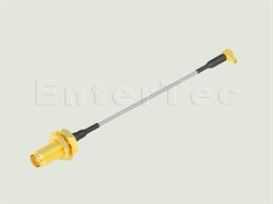  SMA(F) S/T R/P Bulkhead Jack / 1.13mm / MMCX(M) R/A Plug , L=140mm                                                                                                                                                                                                                                                                                                                                                                                                                                                                                                                                                                                                                                                                                                                                                              