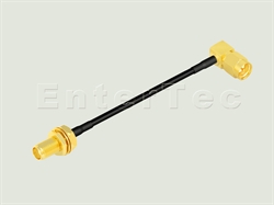 SMA(F) S/T Bulkhead Jack / RG-174 / SMA(M) R/A Plug , L=242mm                                                                                                                                                                                                                                                                                                                                                                                                                                                                                                                                                                                                                                                                                                                                                                   