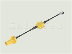  SMA(F) S/T Bulkhead Jack / 1.37mm / SSMCX(F) R/A Jack Switch / 1.37mm / U.FL , L=209mm                                                                                                                                                                                                                                                                                                                                                                                                                                                                                                                                                                                                                                                                                                                                          