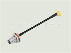  TNC(F) S/T Bulkhead Jack With O-Ring / RG-174 / MCX(M) R/A Plug , L=150mm                                                                                                                                                                                                                                                                                                                                                                                                                                                                                                                                                                                                                                                                                                                                                       