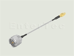  N(M) S/T Plug / 1.37mm / MMCX(M) S/T Plug , L=2462mm                                                                                                                                                                                                                                                                                                                                                                                                                                                                                                                                                                                                                                                                                                                                                                            