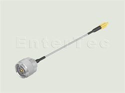  N(M) S/T Plug / 1.37mm / MMCX(M) S/T R/P Plug , L=2462mm                                                                                                                                                                                                                                                                                                                                                                                                                                                                                                                                                                                                                                                                                                                                                                        
