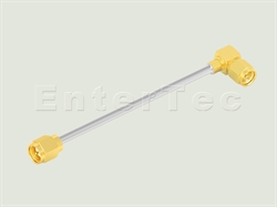  SMA(M) S/T Plug / .141 Semi-Rigid / SMA(M) R/A Plug , L=127mm                                                                                                                                                                                                                                                                                                                                                                                                                                                                                                                                                                                                                                                                                                                                                                   