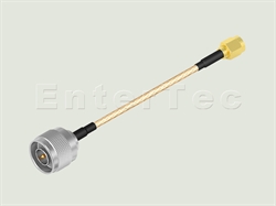  N(M) S/T Plug / RD-316 / SMA(M) S/T Plug , L=6155mm                                                                                                                                                                                                                                                                                                                                                                                                                                                                                                                                                                                                                                                                                                                                                                             