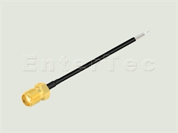  SMA(F) S/T Jack / RG-174 / Strip&Tin , L=500mm                                                                                                                                                                                                                                                                                                                                                                                                                                                                                                                                                                                                                                                                                                                                                                                  