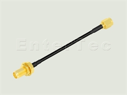  SMA(F) S/T Bulkhead Jack / RG-58 / SMA(M) S/T Plug , L=2000mm                                                                                                                                                                                                                                                                                                                                                                                                                                                                                                                                                                                                                                                                                                                                                                   