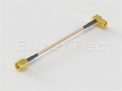  SMA(M) S/T Plug / RG-316 / SMB(F Contact) R/A Plug , L=3000mm                                                                                                                                                                                                                                                                                                                                                                                                                                                                                                                                                                                                                                                                                                                                                                   