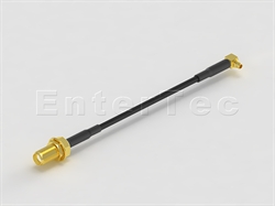  SMA(F) S/T Bulkhead Jack / RG-174 / MMCX(M) R/A Plug , L=2000mm                                                                                                                                                                                                                                                                                                                                                                                                                                                                                                                                                                                                                                                                                                                                                                 