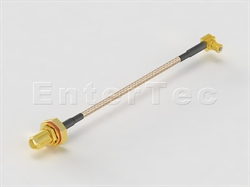  MCX(M) R/A Plug / RG-316 / SMA(F) S/T Bulkhead Jack With O-Ring , L=300mm                                                                                                                                                                                                                                                                                                                                                                                                                                                                                                                                                                                                                                                                                                                                                       