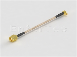  SMA(M) S/T Plug / RG-316 / MMCX(M) R/A Plug , L=4000mm                                                                                                                                                                                                                                                                                                                                                                                                                                                                                                                                                                                                                                                                                                                                                                          
