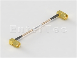  SMA(M) R/A Plug / RG-316 / SMA(M) R/A Plug , L=90mm                                                                                                                                                                                                                                                                                                                                                                                                                                                                                                                                                                                                                                                                                                                                                                             