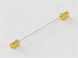  SMA(F) S/T Jack / .047 Semi-Rigid / SMA(F) S/T Jack , L=100mm                                                                                                                                                                                                                                                                                                                                                                                                                                                                                                                                                                                                                                                                                                                                                                   