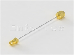  SMA(F) S/T Jack / .047 Semi-Rigid / SMA(M) S/T Plug , L=100mm                                                                                                                                                                                                                                                                                                                                                                                                                                                                                                                                                                                                                                                                                                                                                                   