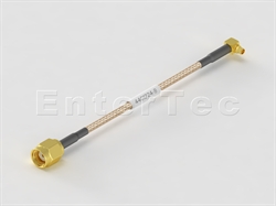  MMCX(M) R/A Plug / RG-316 / SMA(M) S/T R/P Plug , L=558.8mm                                                                                                                                                                                                                                                                                                                                                                                                                                                                                                                                                                                                                                                                                                                                                                     