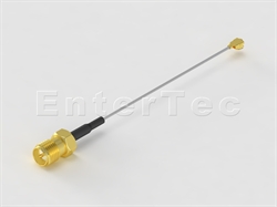  SMA(F) S/T R/P Jack / 1.13mm / IPEX , L=150mm                                                                                                                                                                                                                                                                                                                                                                                                                                                                                                                                                                                                                                                                                                                                                                                   