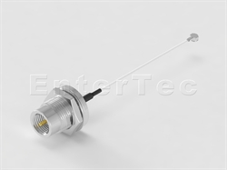  FME(M) S/T Bulkhead Plug / 0.81mm / Murata MXTK92 , L=200mm                                                                                                                                                                                                                                                                                                                                                                                                                                                                                                                                                                                                                                                                                                                                                                     