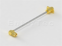  BMA(F) S/T Jack / .141 Semi-Flexible RG-402 / SMA(M) R/A Plug , L=95mm                                                                                                                                                                                                                                                                                                                                                                                                                                                                                                                                                                                                                                                                                                                                                          