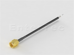  SMA(M) S/T Plug / RG-174 / Strip&Tin , L=205mm                                                                                                                                                                                                                                                                                                                                                                                                                                                                                                                                                                                                                                                                                                                                                                                  