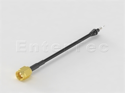  SMA(M) S/T Plug / RG-174 / Molding SR / Strip&Tin , L=5000mm                                                                                                                                                                                                                                                                                                                                                                                                                                                                                                                                                                                                                                                                                                                                                                    