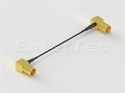  SMB(F Contact) R/A Plug / 1.32mm / SMB(F Contact) R/A Plug , L=380mm                                                                                                                                                                                                                                                                                                                                                                                                                                                                                                                                                                                                                                                                                                                                                            