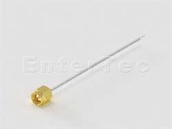  SMA(M) S/T Plug / .047 Semi-Flexible / Strip , L=80.0mm                                                                                                                                                                                                                                                                                                                                                                                                                                                                                                                                                                                                                                                                                                                                                                         