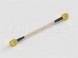  SMA(M) S/T Plug / RG-316 / SMA(M) S/T Plug , L=300mm                                                                                                                                                                                                                                                                                                                                                                                                                                                                                                                                                                                                                                                                                                                                                                            