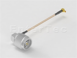  N(M) R/A Plug / RG-316 / MMCX(M) R/A Plug , L=500mm                                                                                                                                                                                                                                                                                                                                                                                                                                                                                                                                                                                                                                                                                                                                                                             