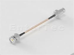  BNC(M) S/T Plug / RG-316 / BNC(F) S/T Jack , L=520mm                                                                                                                                                                                                                                                                                                                                                                                                                                                                                                                                                                                                                                                                                                                                                                            