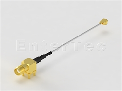  SMA(F) R/A Jack For 1.13mm And P.C.B Mount / 1.13mm / IPEX , L=70mm                                                                                                                                                                                                                                                                                                                                                                                                                                                                                                                                                                                                                                                                                                                                                             