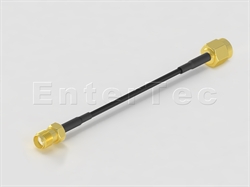  SMA(F) S/T Jack / RG-174 / SMA(M) S/T R/P Plug , L=250mm                                                                                                                                                                                                                                                                                                                                                                                                                                                                                                                                                                                                                                                                                                                                                                        