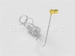  N(F) S/T Bulkhead Jack With O-Ring / .085 Semi-Rigid / SMA(M) R/A Plug , L=164mm                                                                                                                                                                                                                                                                                                                                                                                                                                                                                                                                                                                                                                                                                                                                                