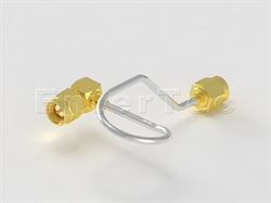  SMA(M) R/A Plug / .085 Semi-Rigid / SMA(M) S/T Plug , L=134mm                                                                                                                                                                                                                                                                                                                                                                                                                                                                                                                                                                                                                                                                                                                                                                   
