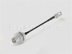  FME(M) S/T Bulkhead Plug With O-Ring / RG-174 / FME(F) S/T Jack , L=600mm                                                                                                                                                                                                                                                                                                                                                                                                                                                                                                                                                                                                                                                                                                                                                       